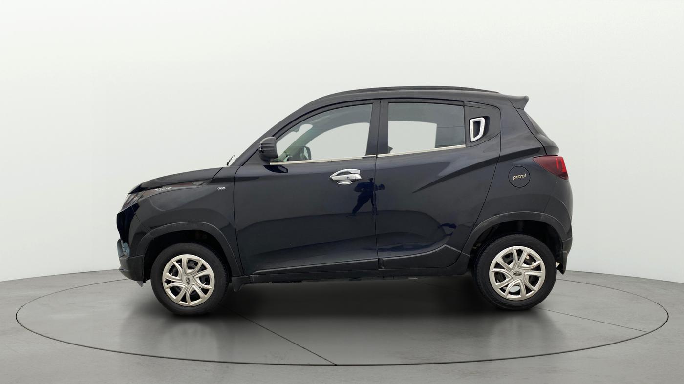 2016 Mahindra Kuv100 K6 6 STR, Petrol, Manual, 79,951 km, Left Side