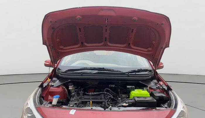 2019 Hyundai Elite i20 ASTA (O) CVT, Petrol, Automatic, 60,493 km, Open Bonet