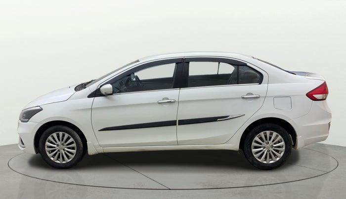 2022 Maruti Ciaz ZETA 1.5 SHVS MT PETROL, Petrol, Manual, 54,985 km, Left Side