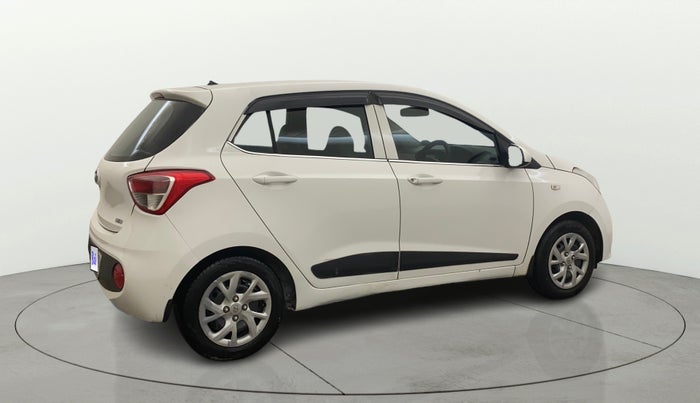 2017 Hyundai Grand i10 MAGNA 1.2 KAPPA VTVT, CNG, Manual, 85,465 km, Right Back Diagonal