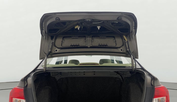 2018 Honda Amaze 1.2L I-VTEC S CVT, Petrol, Automatic, 61,280 km, Boot Door Open