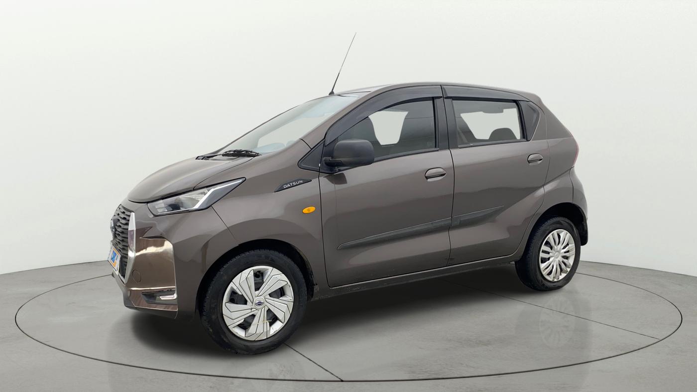 2021 Datsun Redi Go T, Petrol, Manual, 75,569 km, Left Front Diagonal