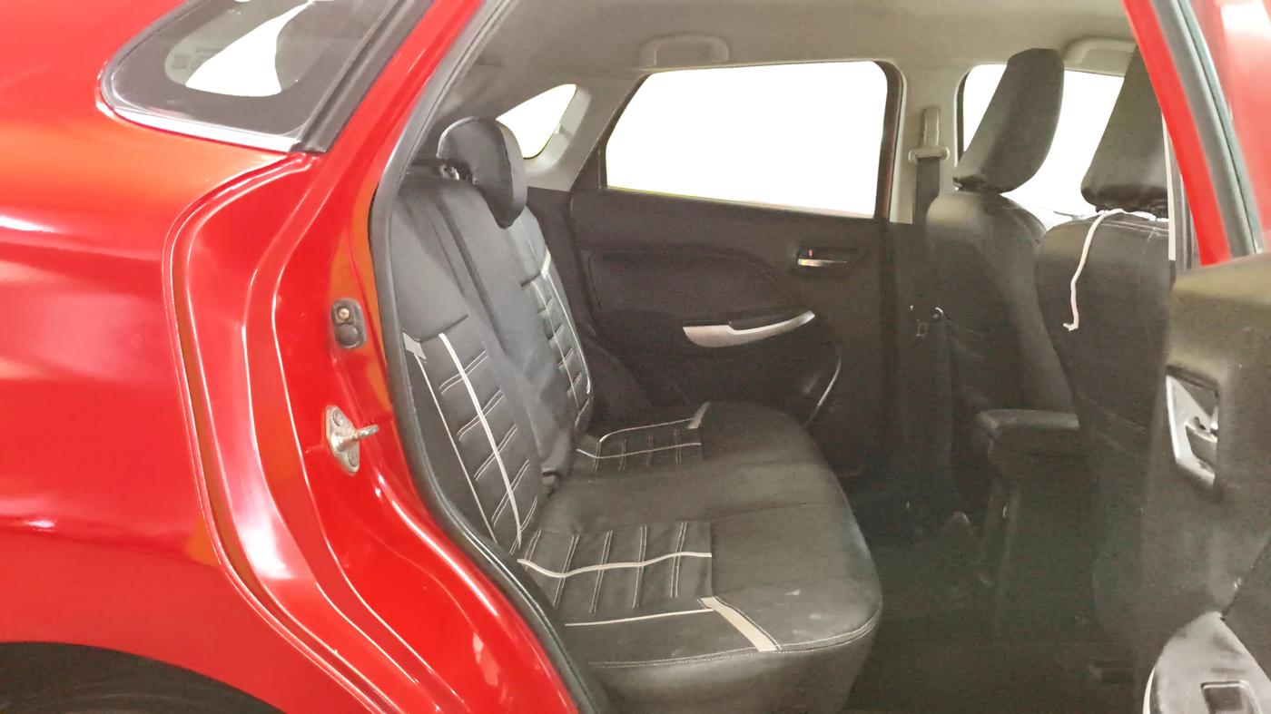 2017 Maruti Baleno ALPHA PETROL 1.2, Petrol, Manual, 1,06,198 km, Right Side Rear Door Cabin