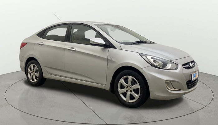 2012 Hyundai Verna FLUIDIC 1.6 VTVT EX, Petrol, Manual, 37,666 km, Right Front Diagonal