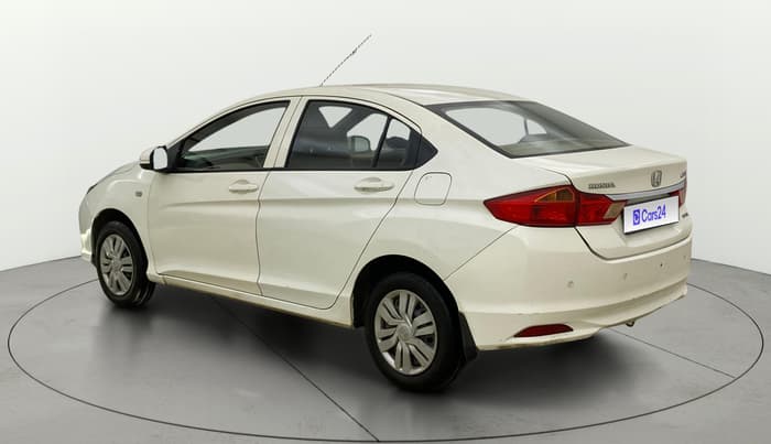 2015 Honda City 1.5L I-VTEC S MT, Petrol, Manual, 96,733 km, Left Back Diagonal
