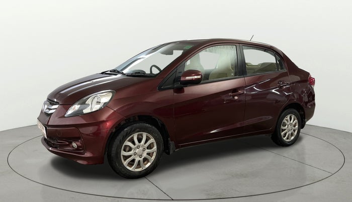 2014 Honda Amaze 1.2L I-VTEC VX, Petrol, Manual, 22,221 km, Left Front Diagonal