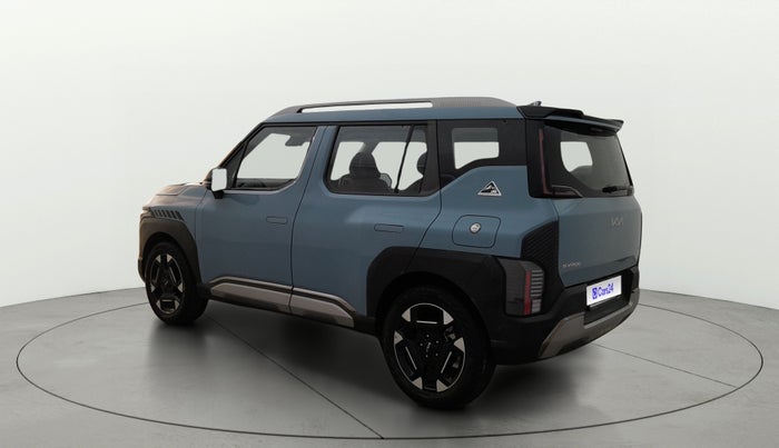 2025 KIA SYROS HTX Plus (O) 1.5 Diesel 6AT, Diesel, Automatic, 8,930 km, Left Back Diagonal