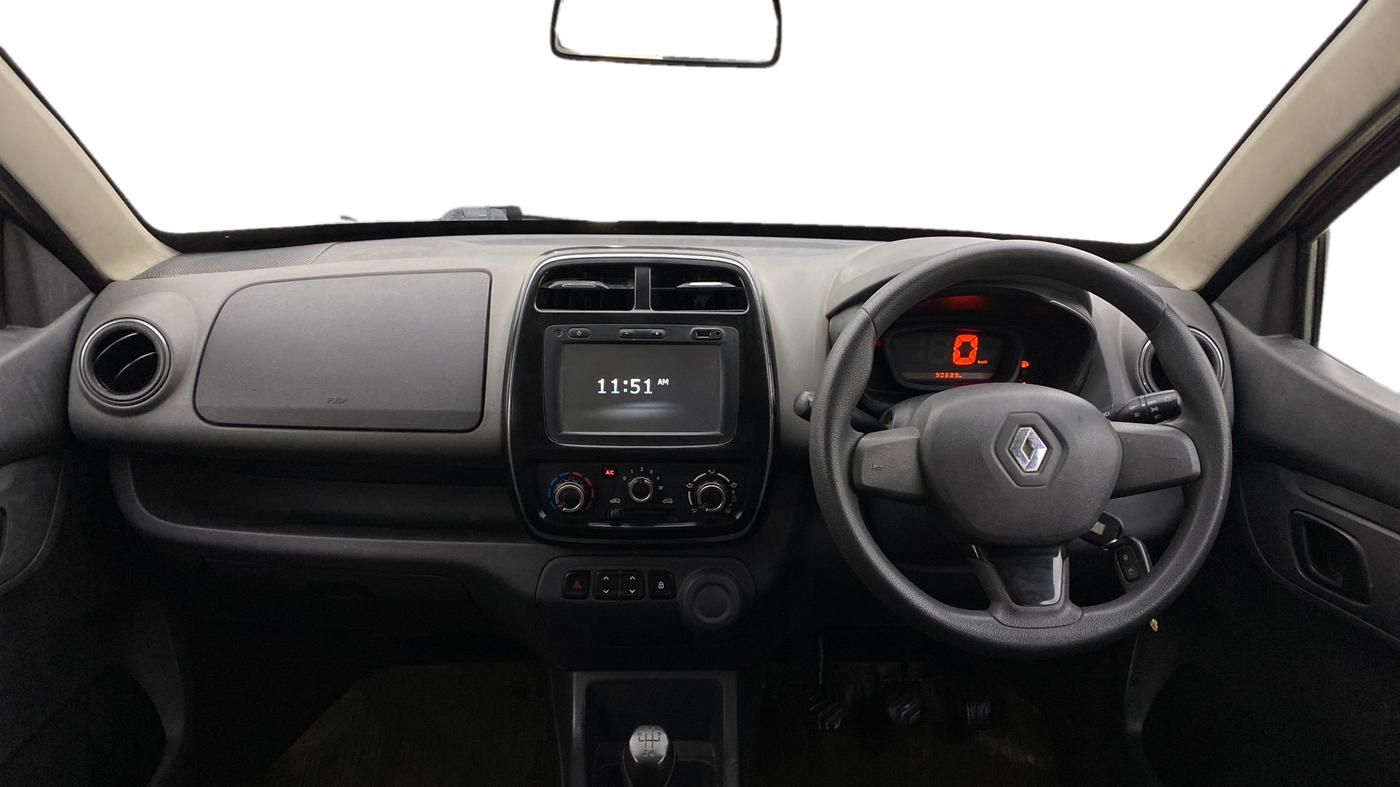 2016 Renault Kwid RXT 0.8 (O), Petrol, Manual, 90,657 km, Dashboard