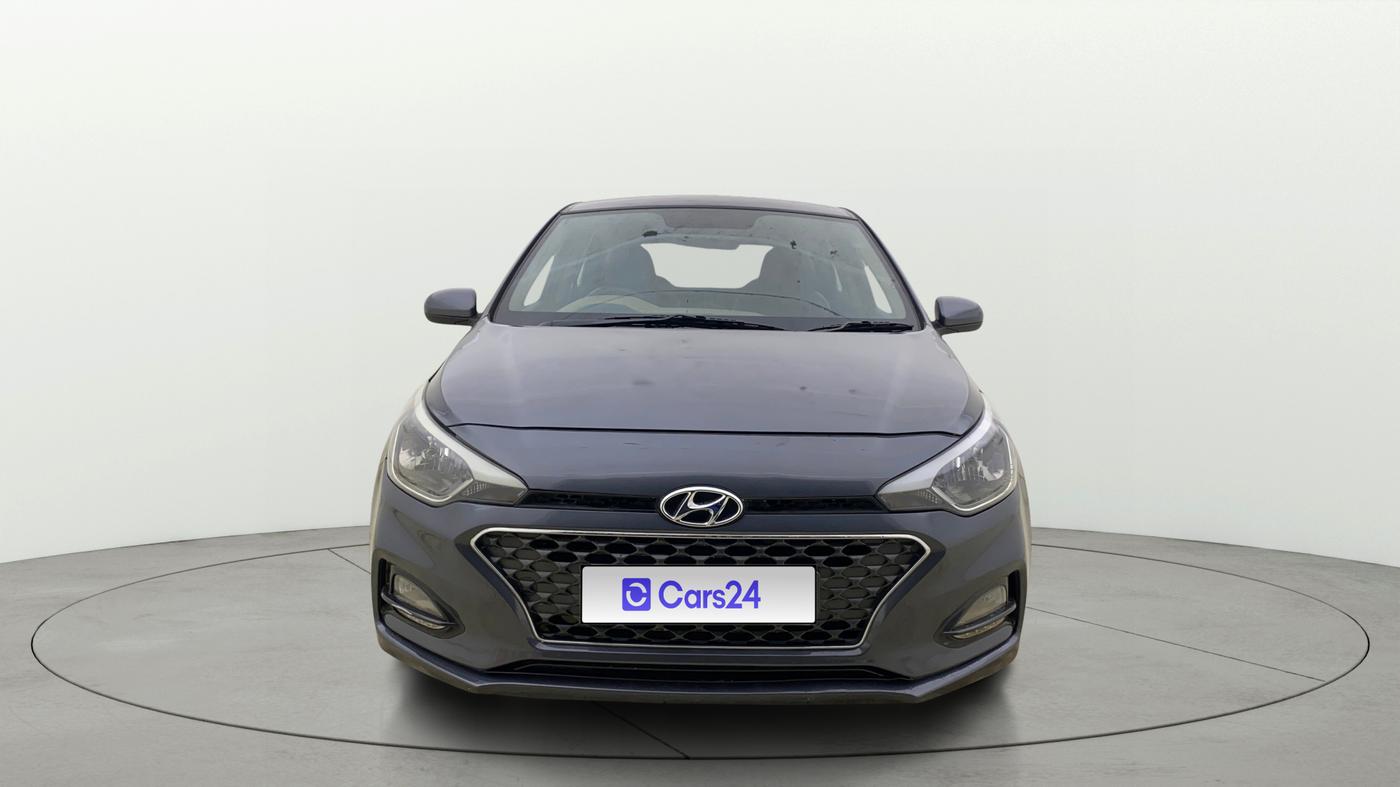 2019 Hyundai Elite i20 MAGNA PLUS 1.2, Petrol, Manual, 72,585 km, Front