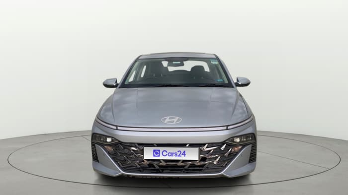 2024 Hyundai Verna  SX 1.5 MPI IVT, Petrol, Automatic, 17,719 km, Front
