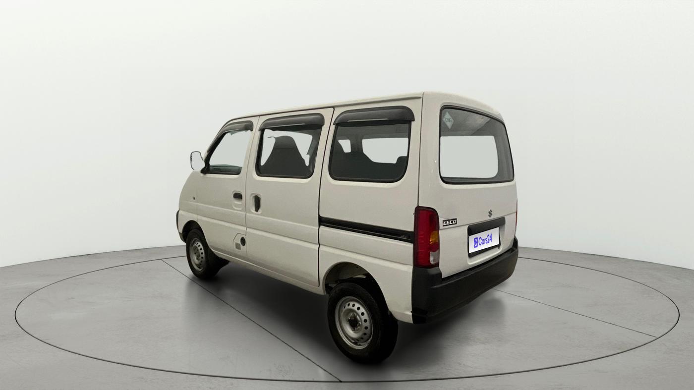 2023 Maruti Eeco 5 STR AC CNG, CNG, Manual, 67,042 km, Left Back Diagonal