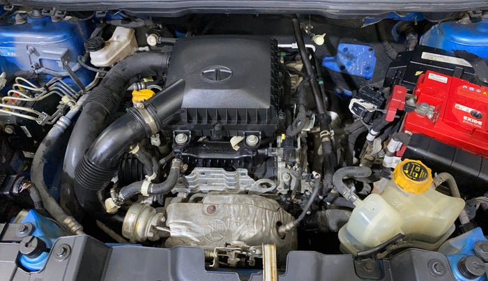 2020 Tata NEXON XZA PLUS SUNROOF PETROL, Petrol, Automatic, 8,888 km, Engine View
