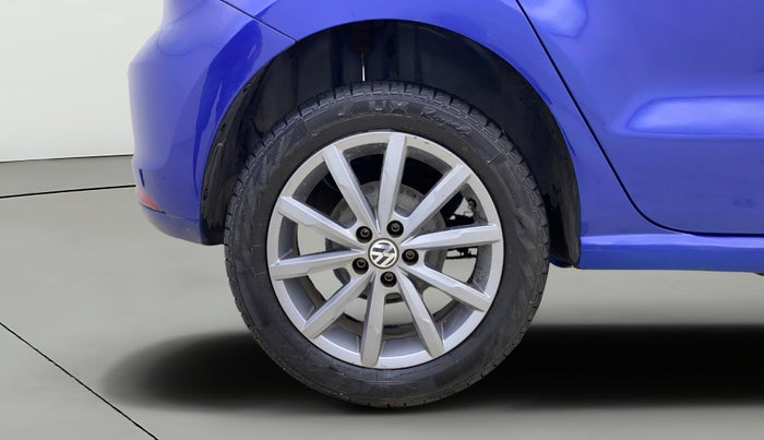 2019 Volkswagen Polo GT TSI AT, Petrol, Automatic, 35,561 km, Right Rear Wheel