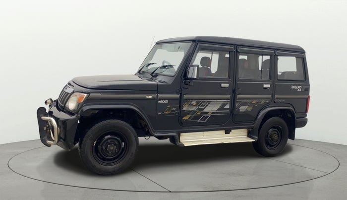 2012 Mahindra Bolero ZLX BS IV, Diesel, Manual, 1,07,666 km, Left Front Diagonal