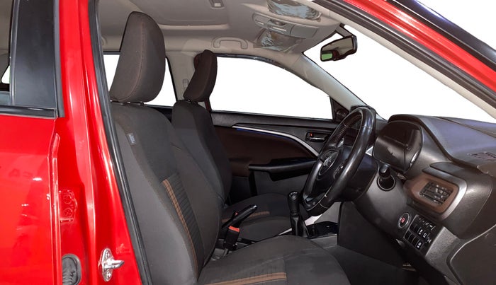 2022 Maruti BREZZA ZXI + SMART HYBRID DUAL TONE, Petrol, Manual, 17,375 km, Right Side Front Door Cabin