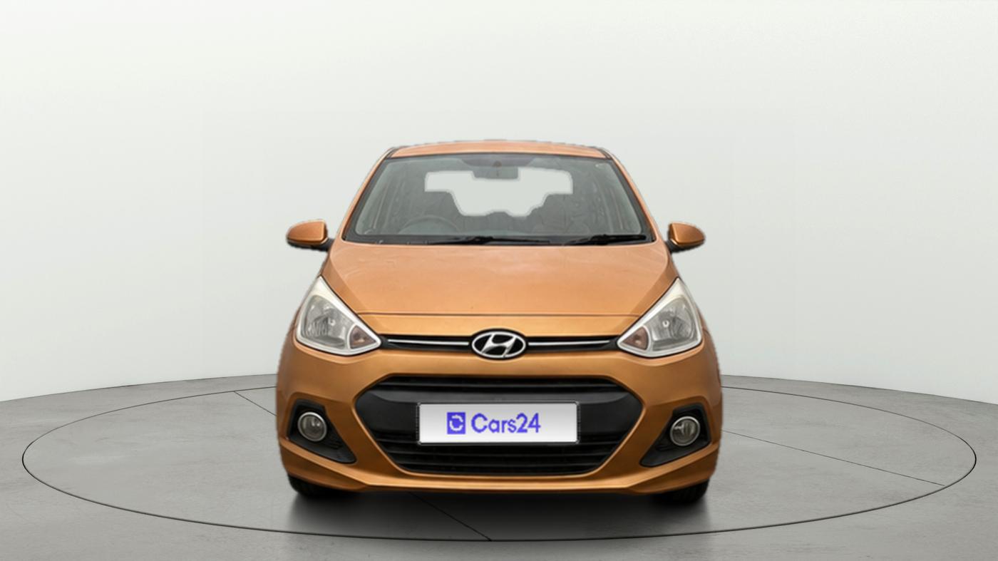 2016 Hyundai Grand i10 MAGNA 1.2 KAPPA VTVT, Petrol, Manual, 29,647 km, Front