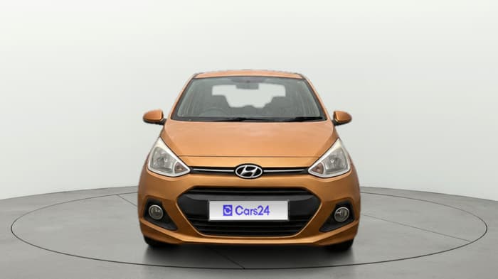 2016 Hyundai Grand i10 MAGNA 1.2 KAPPA VTVT, Petrol, Manual, 29,647 km, Front