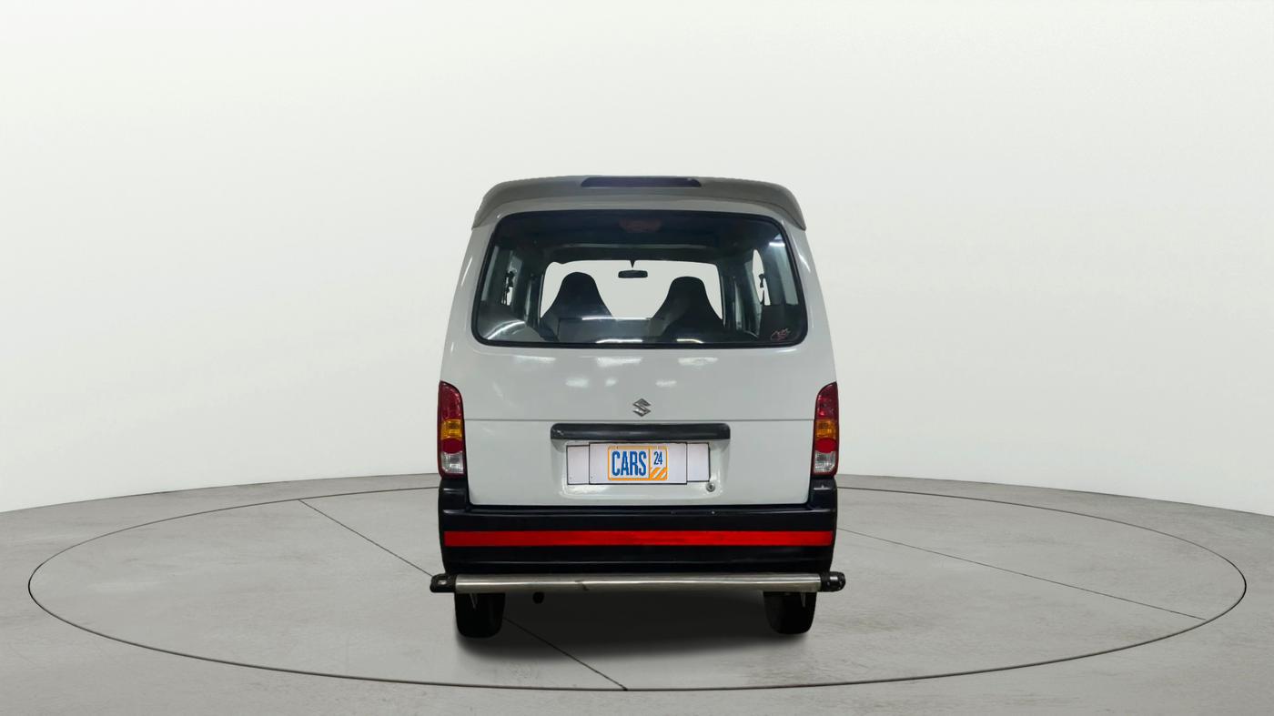 2016 Maruti Eeco 5 STR WITH A/C+HTR, CNG, Manual, 66,582 km, Back/Rear