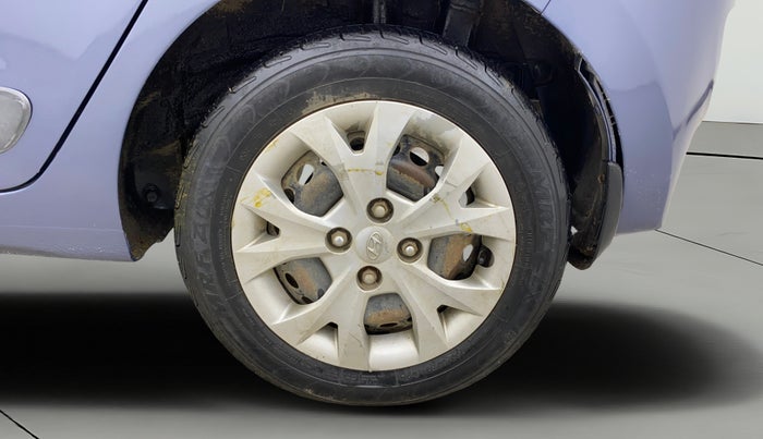 2016 Hyundai Grand i10 SPORTZ 1.2 KAPPA VTVT, Petrol, Manual, 79,052 km, Left Rear Wheel