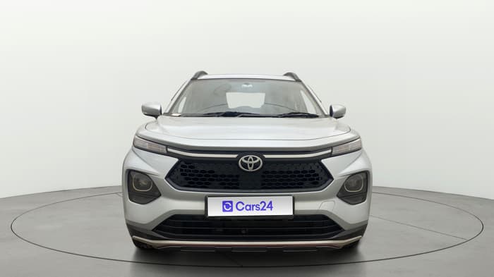 2025 Toyota Urban Cruiser Taisor S 1.2 Petrol AMT, Petrol, Automatic, 8,207 km, Front