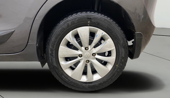 2016 Maruti Baleno DELTA PETROL 1.2, Petrol, Manual, 99,271 km, Left Rear Wheel