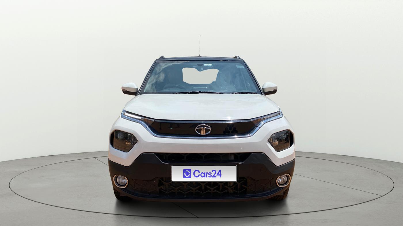 2021 Tata PUNCH ACCOMPLISHED AMT, Petrol, Automatic, 30,122 km, Front