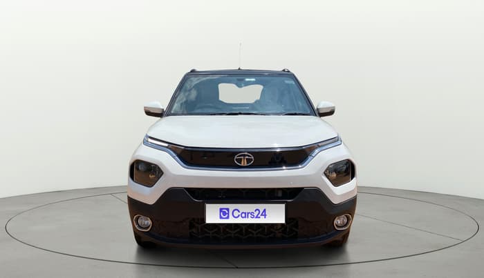 2021 Tata PUNCH ACCOMPLISHED AMT, Petrol, Automatic, 30,122 km, Front