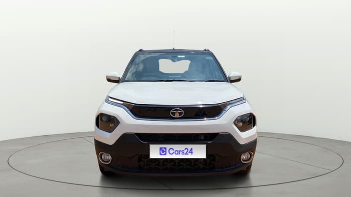 2021 Tata PUNCH ACCOMPLISHED AMT, Petrol, Automatic, 30,122 km, Front