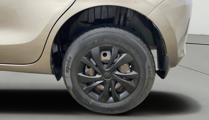 2018 Maruti Swift VXI, Petrol, Manual, 49,459 km, Left Rear Wheel