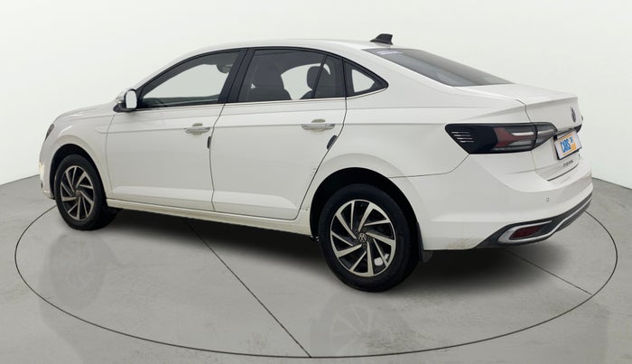 2023 Volkswagen VIRTUS TOPLINE TSI 1.0 MT, Petrol, Manual, 45,319 km, Left Back Diagonal
