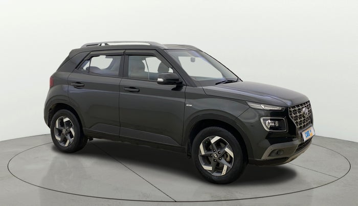 2021 Hyundai VENUE SX 1.0 TURBO IMT, Petrol, Manual, 23,533 km, Right Front Diagonal