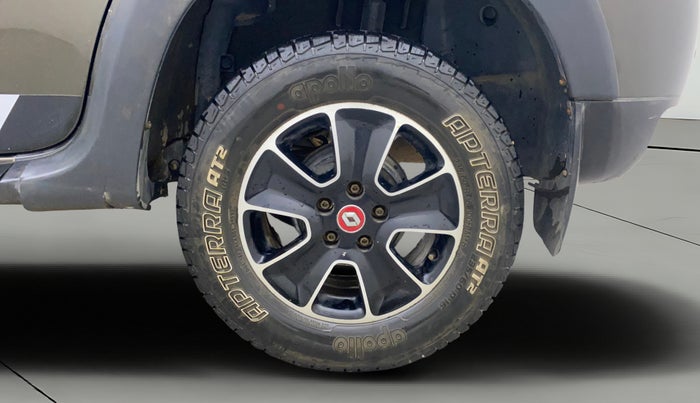 2017 Renault Duster RXS CVT, Petrol, Automatic, 68,204 km, Left Rear Wheel