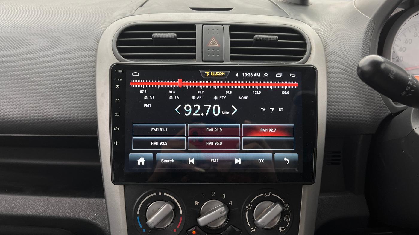2013 Maruti Ritz VXI, Petrol, Manual, 1,10,681 km, Air Conditioner