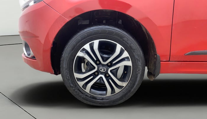 2019 Tata Tiago XZA PETROL, Petrol, Automatic, 57,590 km, Left Front Wheel