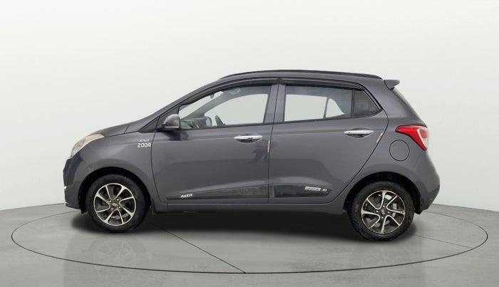 2017 Hyundai Grand i10 ASTA 1.2 KAPPA VTVT, Petrol, Manual, 41,793 km, Left Side