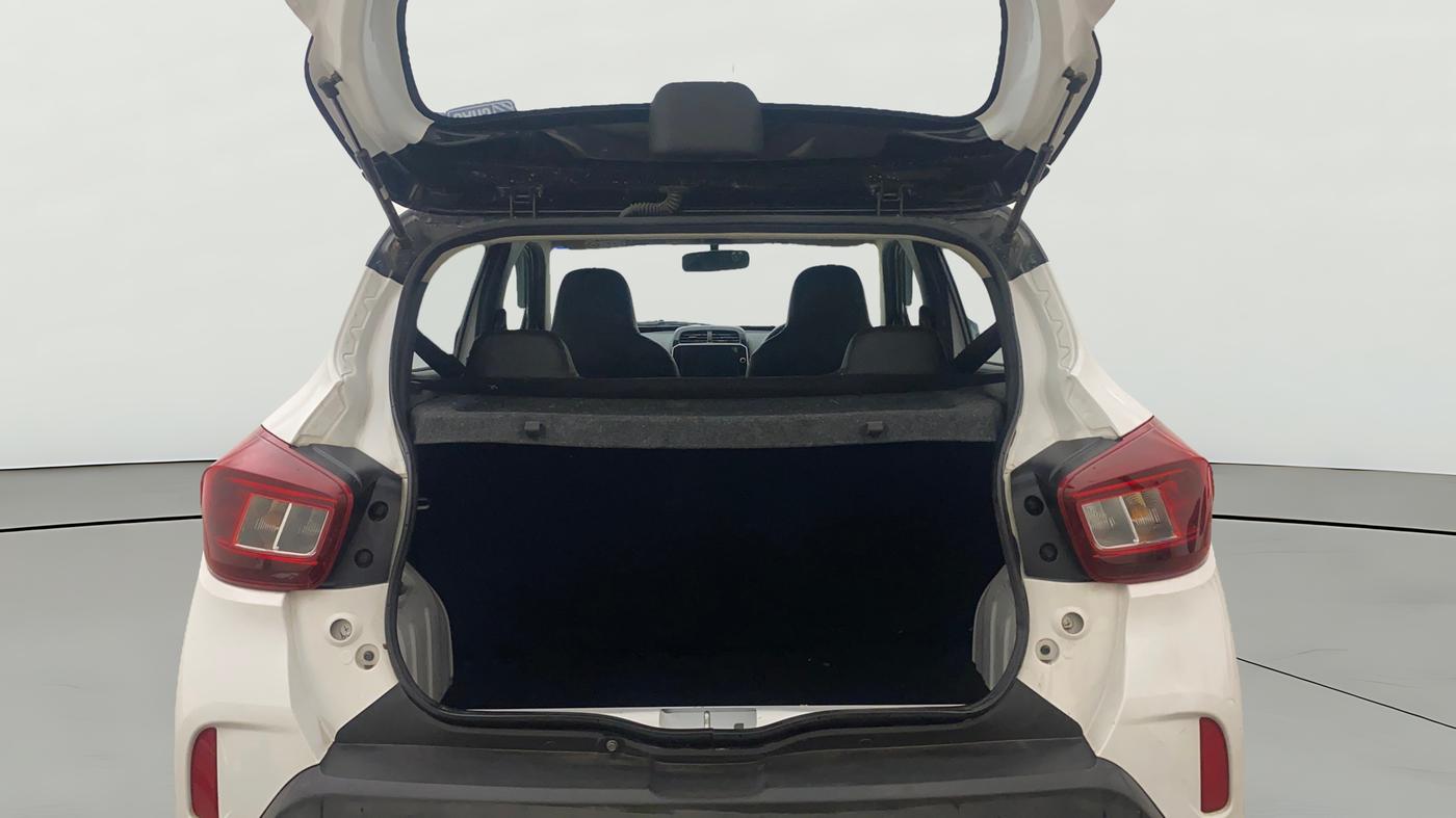 2022 Renault Kwid CLIMBER 1.0 AMT Dual Tone , Petrol, Automatic, 16,685 km, Boot Open Zoomed View