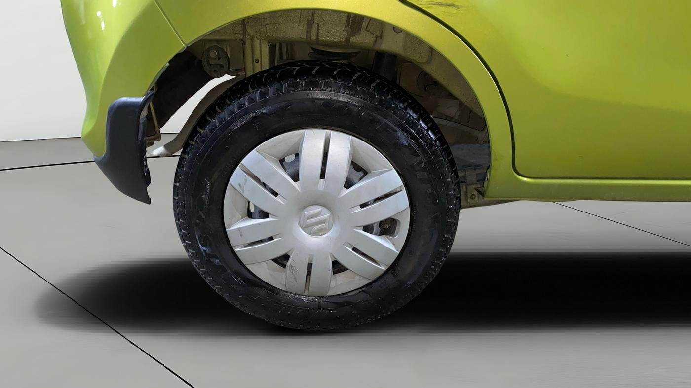 2019 Maruti Alto 800 LXI, Petrol, Manual, 14,556 km, Right Rear Wheel