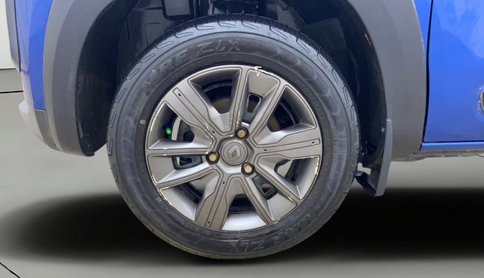 2020 Renault Kwid CLIMBER 1.0 (O), Petrol, Manual, 67,647 km, Left Front Wheel