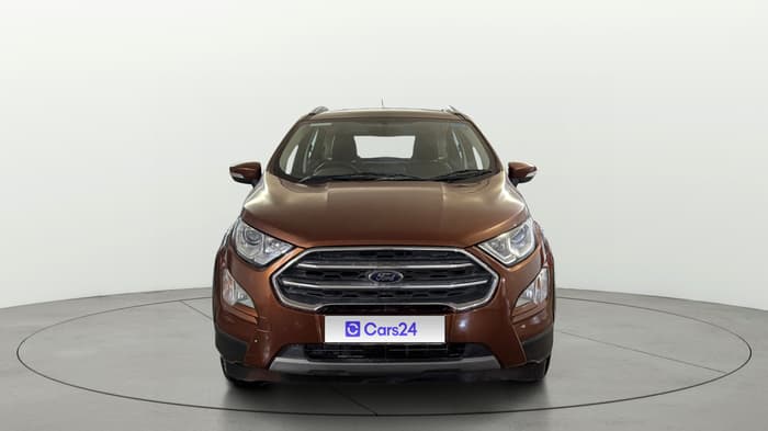 2019 Ford Ecosport TITANIUM 1.5L PETROL, Petrol, Manual, 24,051 km, Front