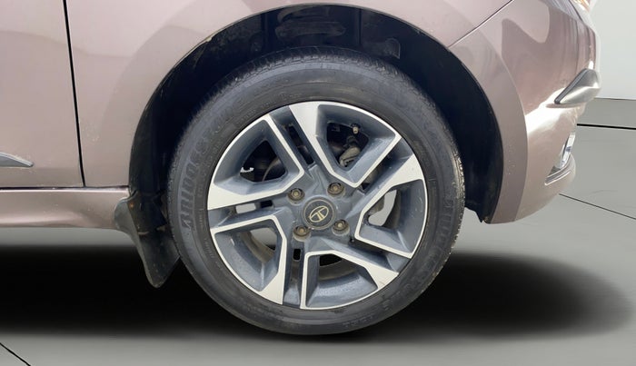 2018 Tata TIGOR XZA PETROL, Petrol, Automatic, 34,524 km, Right Front Wheel