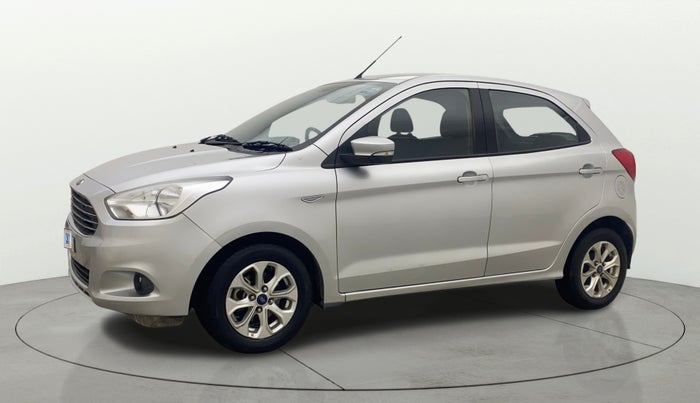 2016 Ford Figo Aspire TITANIUM 1.5 PETROL AT, Petrol, Automatic, 90,179 km, Left Front Diagonal