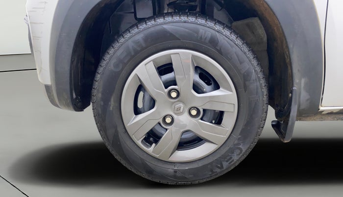 2020 Renault Kwid RXT 1.0 AMT (O), Petrol, Automatic, 19,478 km, Left Front Wheel