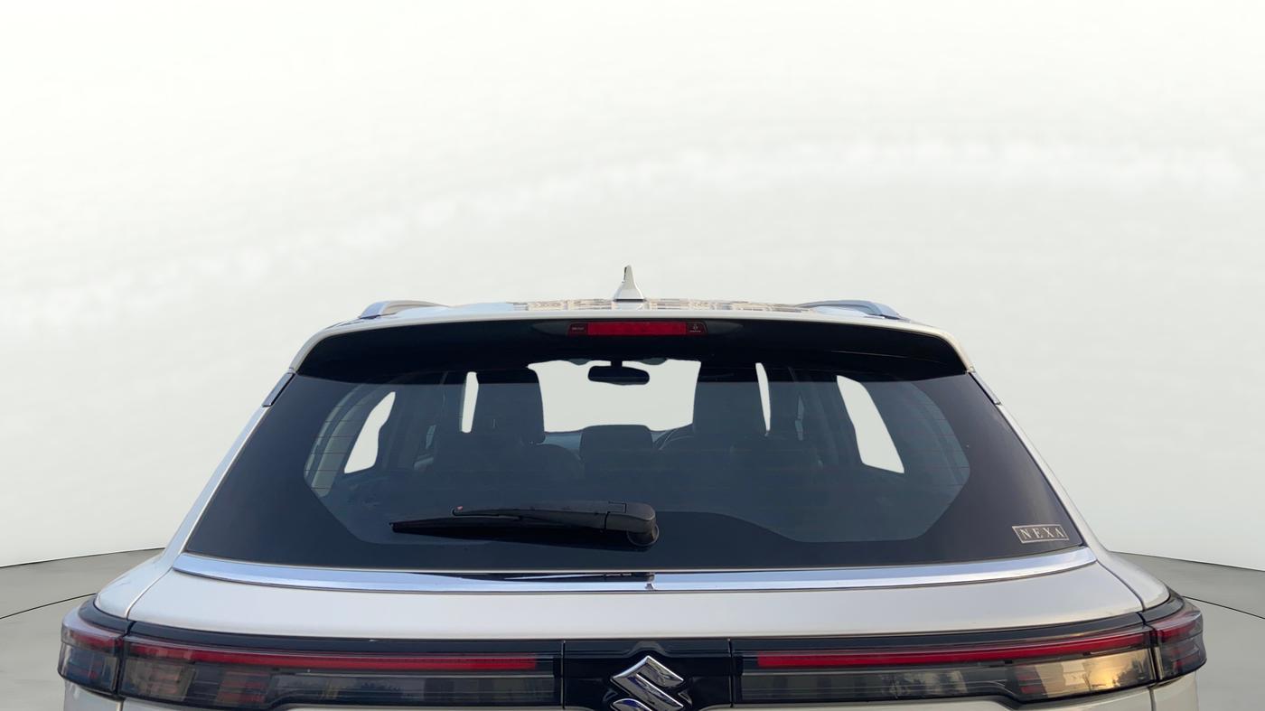 2023 Maruti Grand Vitara ALPHA PLUS HYBRID ECVT, Hybrid, Automatic, 1,15,201 km, Rear Windshield