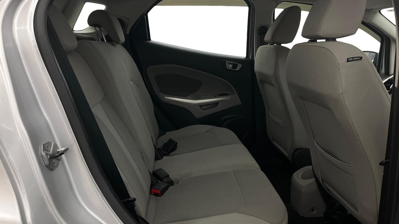 2017 Ford Ecosport TITANIUM 1.5L PETROL AT, Petrol, Automatic, 59,413 km, Right Side Rear Door Cabin