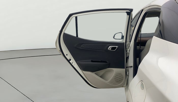 2020 Hyundai AURA SX 1.2 (O), Petrol, Manual, 61,882 km, LHS Rear Door