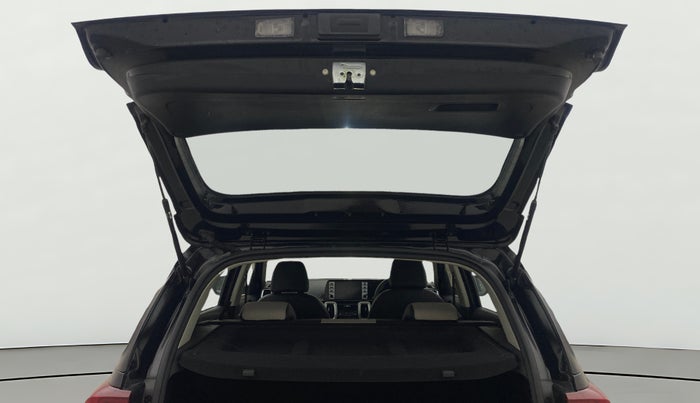 2020 KIA SONET HTX 1.0 IMT, Petrol, Manual, 38,291 km, Boot Door Open