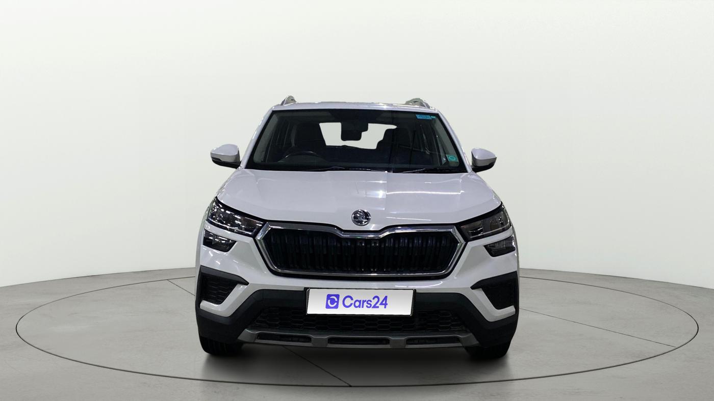 2022 Skoda KUSHAQ AMBITION 1.0L TSI MT, Petrol, Manual, 65,634 km, Front