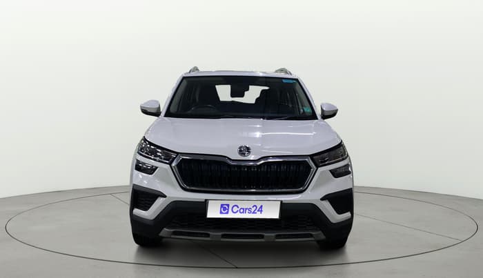2022 Skoda KUSHAQ AMBITION 1.0L TSI MT, Petrol, Manual, 65,634 km, Front