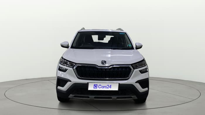 2022 Skoda KUSHAQ AMBITION 1.0L TSI MT, Petrol, Manual, 64,837 km, Front