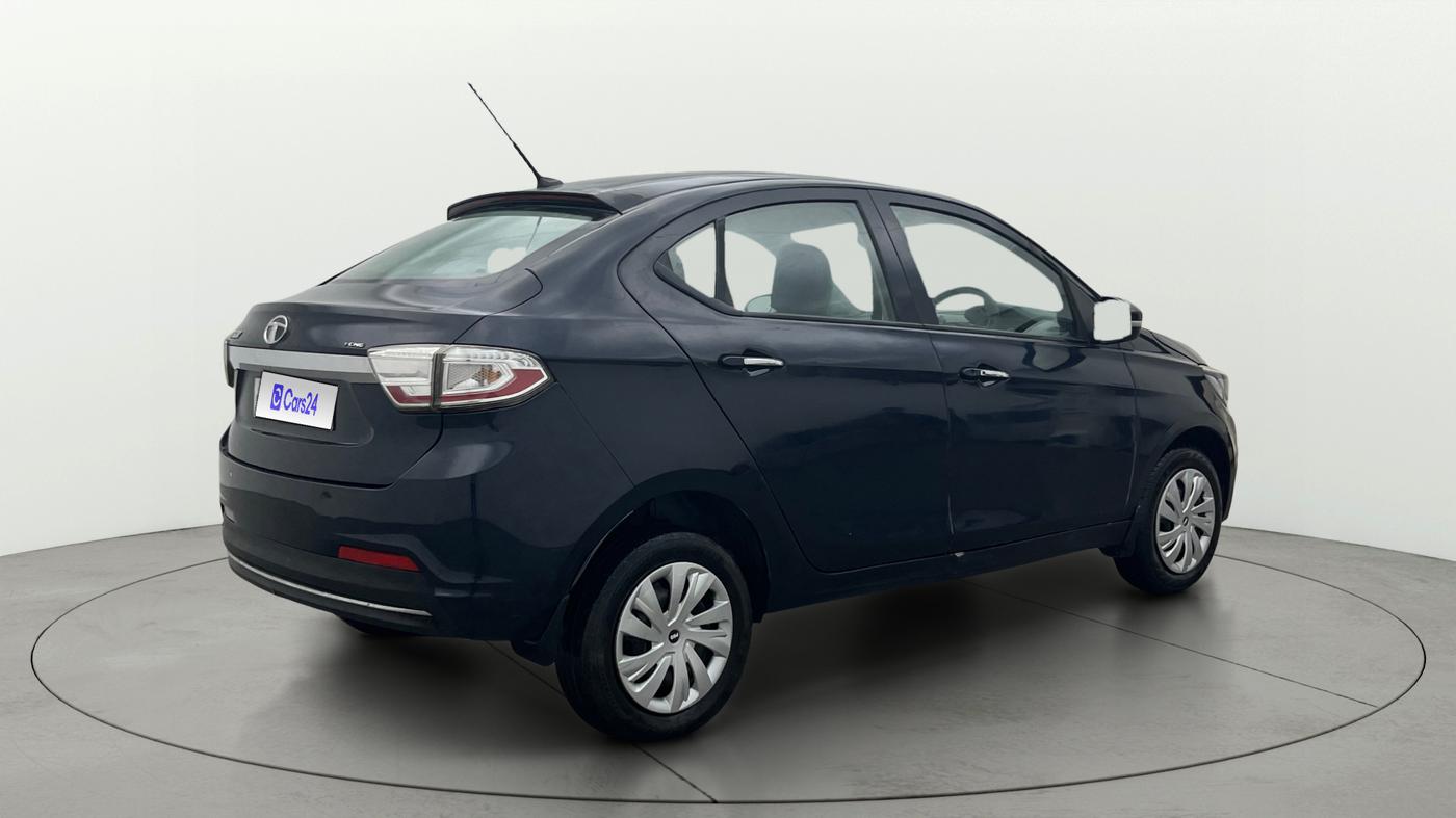 2022 Tata TIGOR XZ CNG, CNG, Manual, 65,101 km, Right Back Diagonal